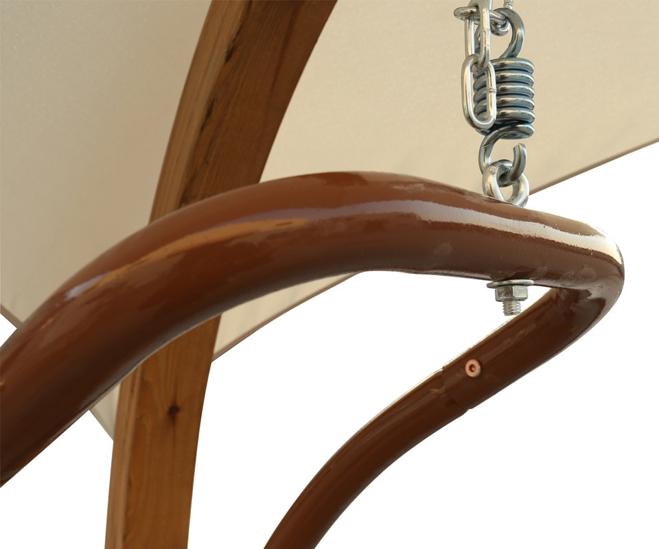 Leisure Season Swing Chair with Stand & Reviews Wayfair